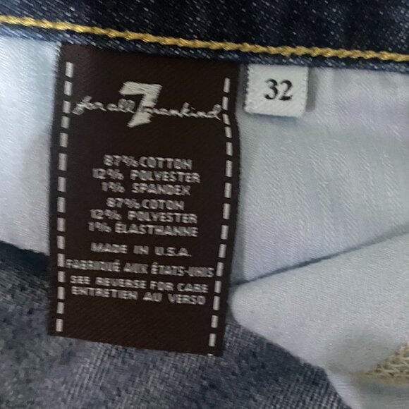 7 for All Mankind Bootcut Jeans - Picture 6 of 6